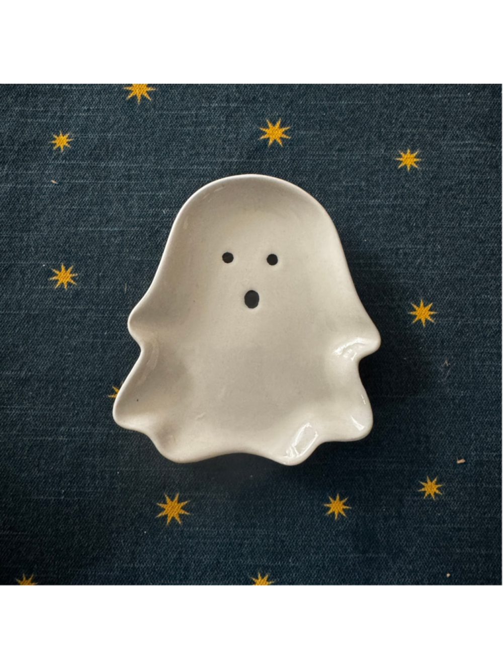 2025 Target Ghost Ceramic Trinket Dish